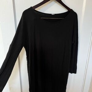 Elegant Black Women's Long Sleeve Top